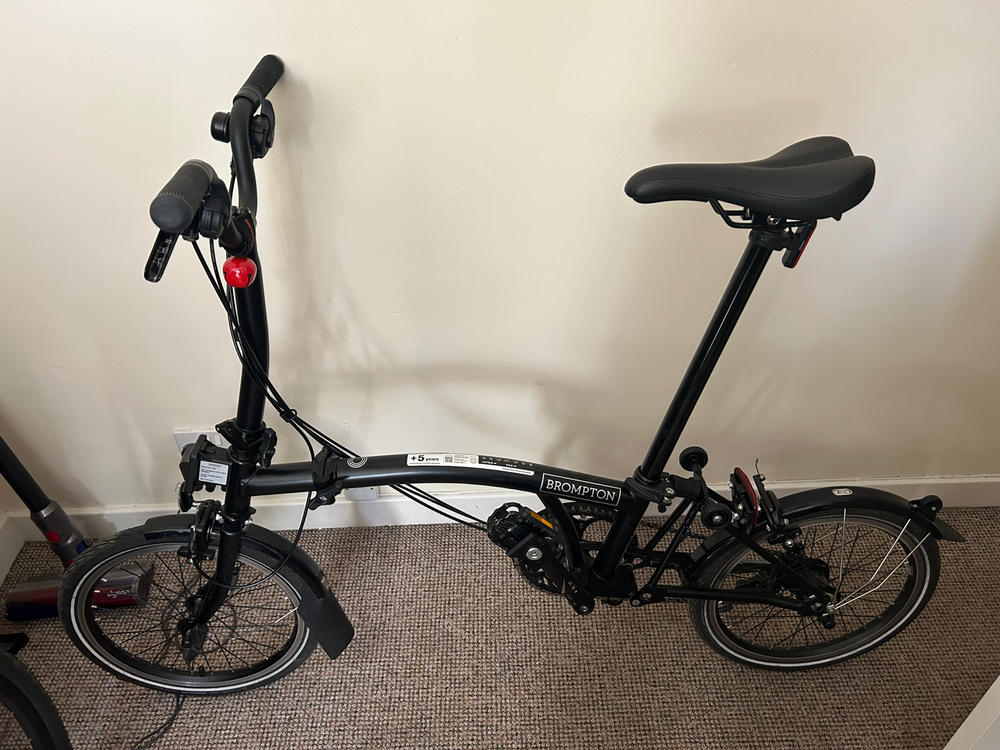 Brompton C Line Black Edition 2022