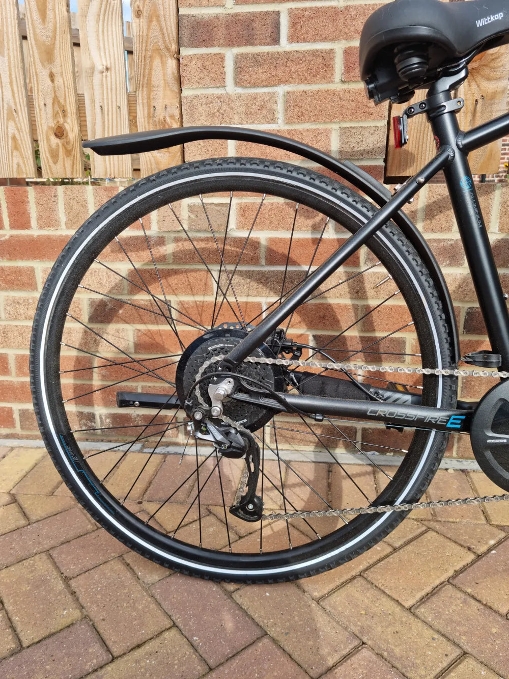 Carrera Crossfire 1 Mens Hybrid Bike 2020