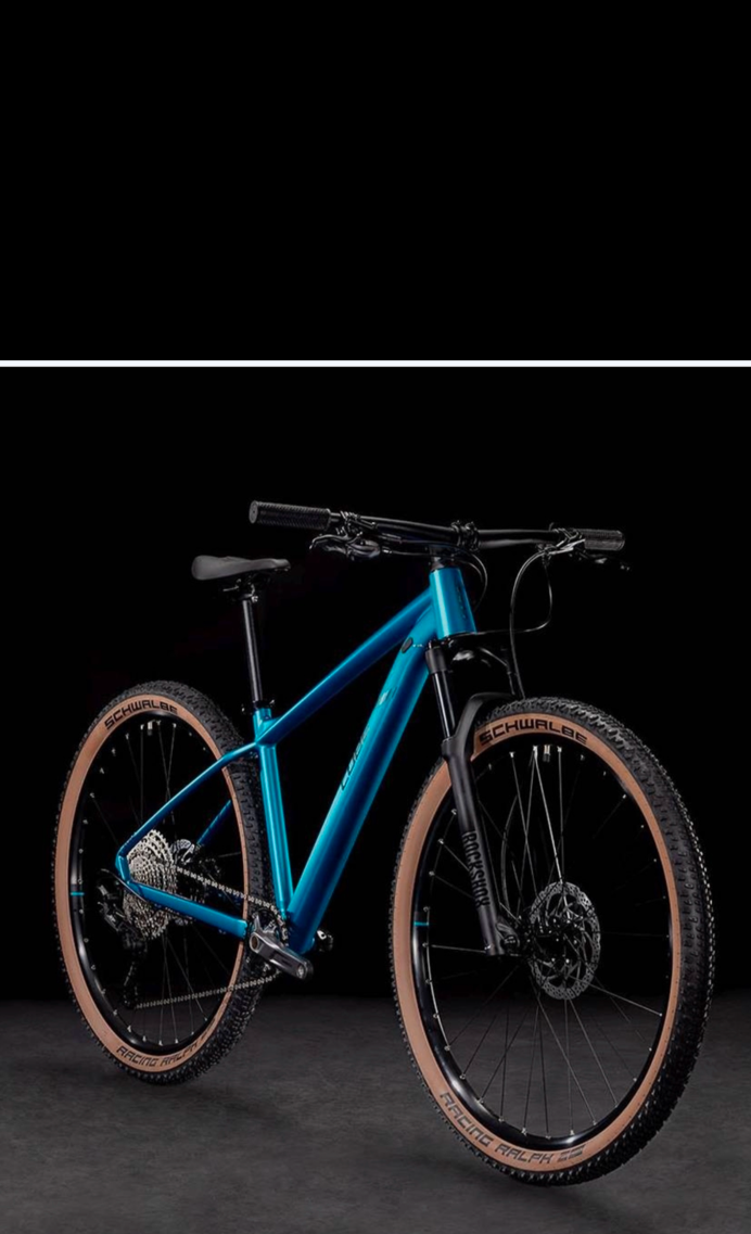 CUBE 2025 reaction pro xxl 29” wheel