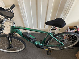 Carrera Crossfuse Mens Electric Hybrid Bike 2022