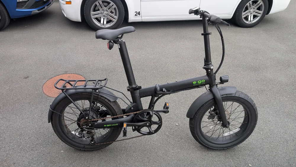 E Go Max PLUS Folding Electric 2021
