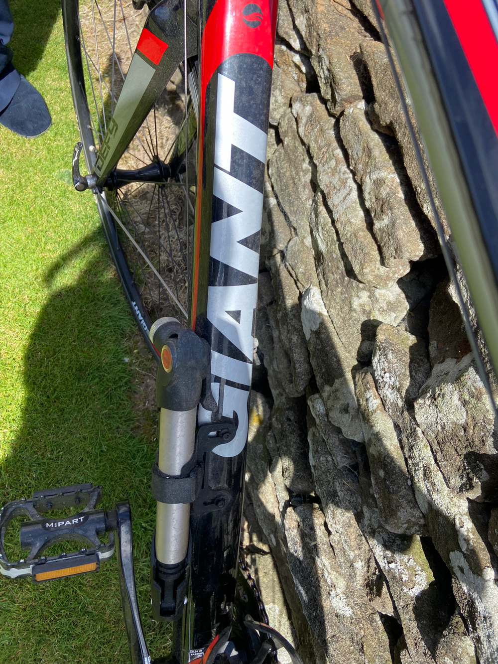 Giant Defy compact road 2015