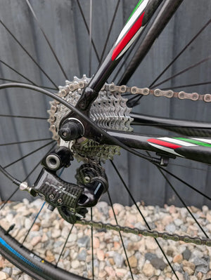 Colnago CX‑1 carbon road bike.