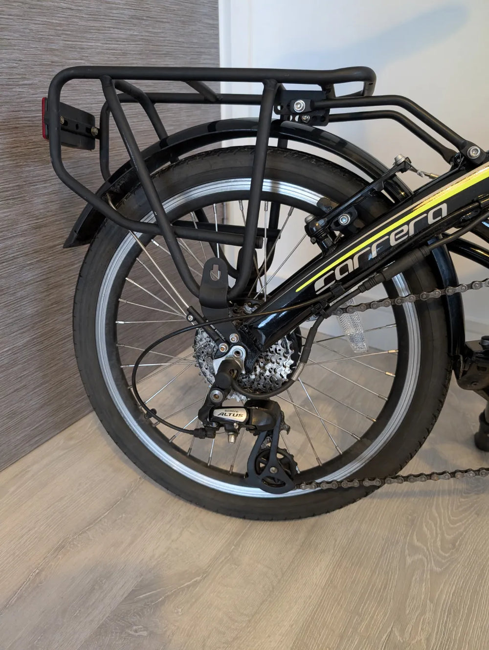 Carrera Crosscity Folding Electric Bike 2020