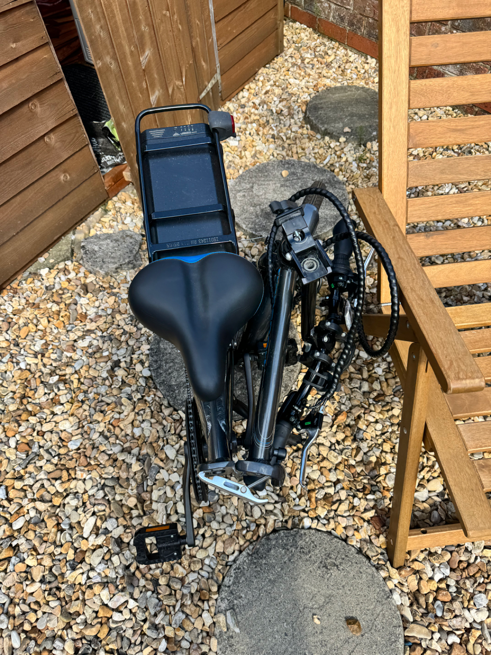 Apollo Transport Electric Folding Bike 2023