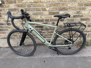 Van Rysel Van Rysel E-GRVL 28in L Green Rear Hub Motor E-Gravel, Hyd Disc, 36V 2026