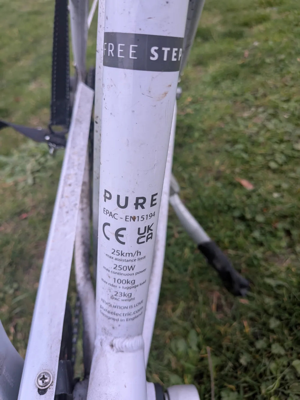 Pure Step-Through Classic 2022