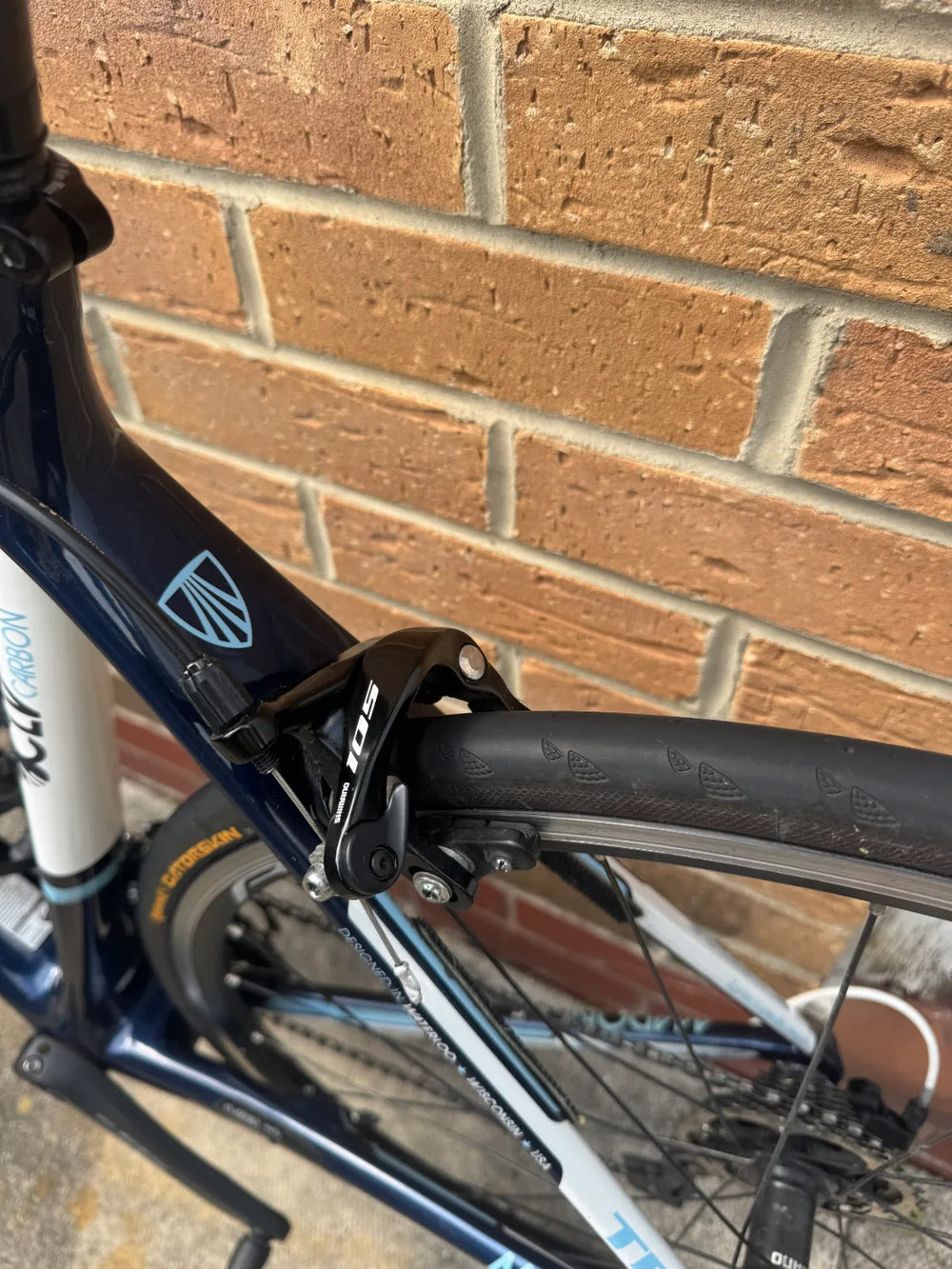 Trek Madone 4.5 WSD 2011