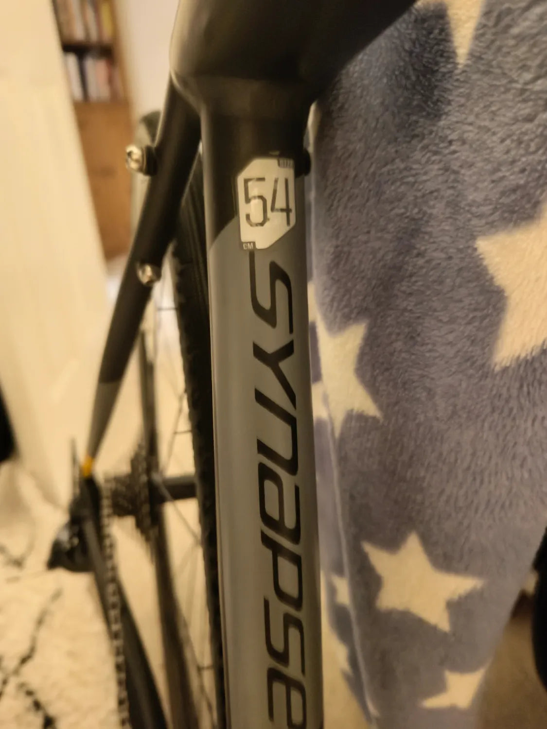 Cannondale Synapse Disc Tiagra 2018