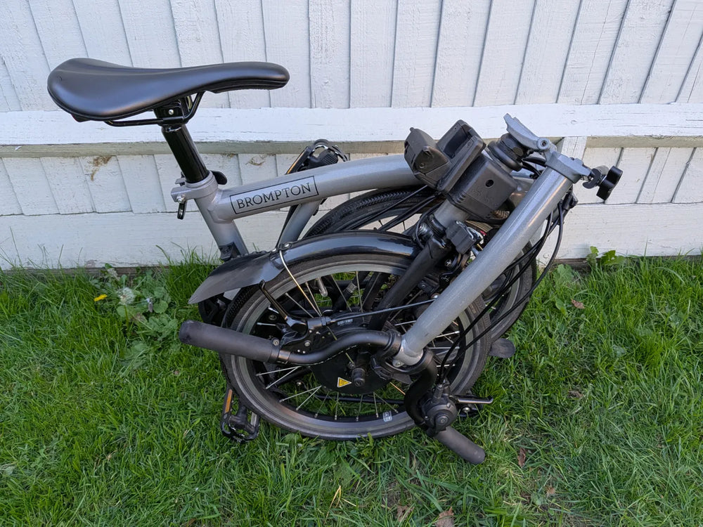 Brompton Electric P Line Urban with Roller Frame 2023