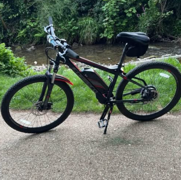 Carrera Vengeance E Womens Electric Mountain Bike Shimano 2.1 2023