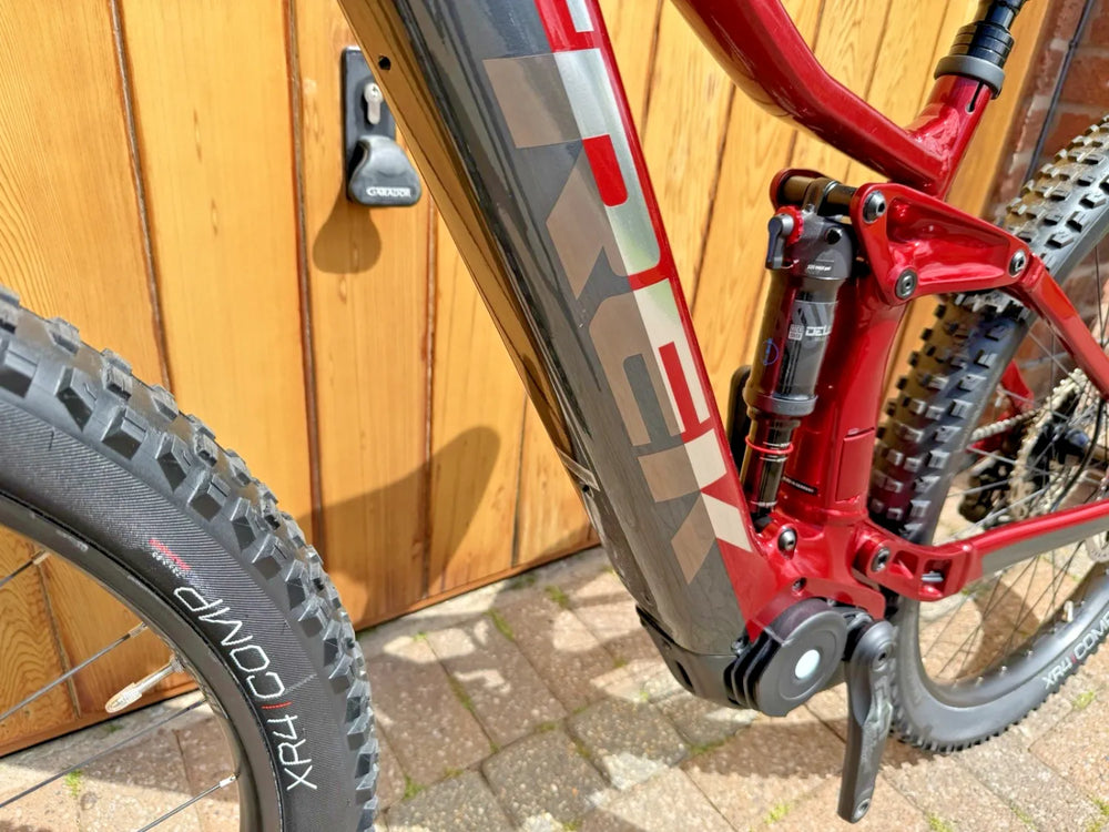 Trek RAIL 5 FULL SUSPENSION MOUNTAIN EBIKE **SMALL FRAME** 2023