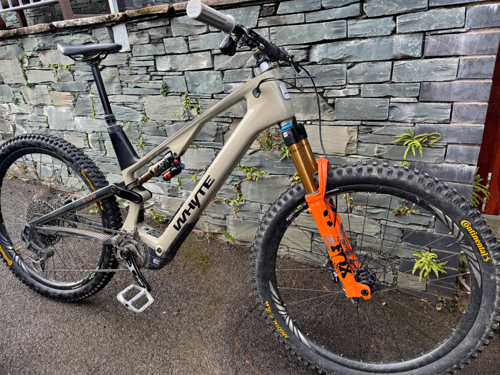Whyte E-Lyte 150 Works Mountain E.Bike 2025