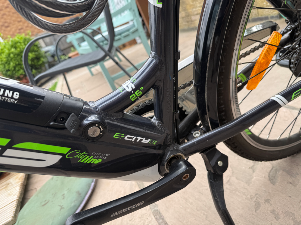 Crussis e-City 1.14 Step Through Hybrid 2020