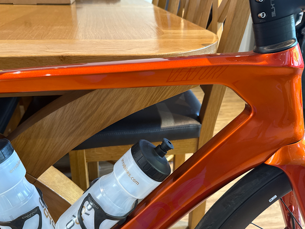 Orro SIGNATURE VENTURI STC signature opulent SRAM red - orange 2022