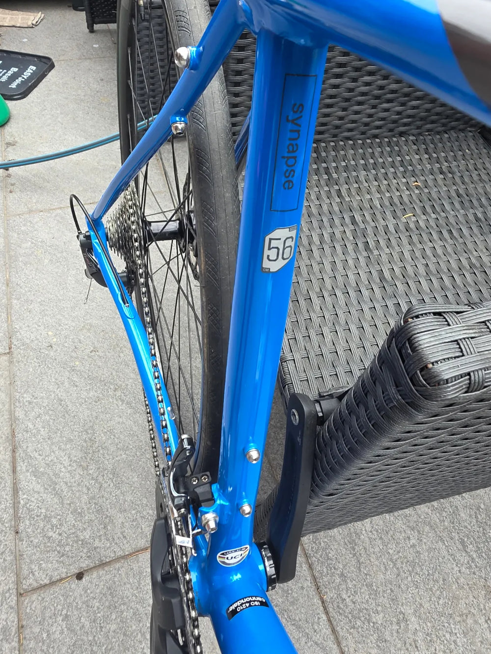 Cannondale Synapse Disc Tiagra 2021