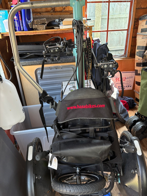 Hase bikes Trets delta recumbent trike 2019