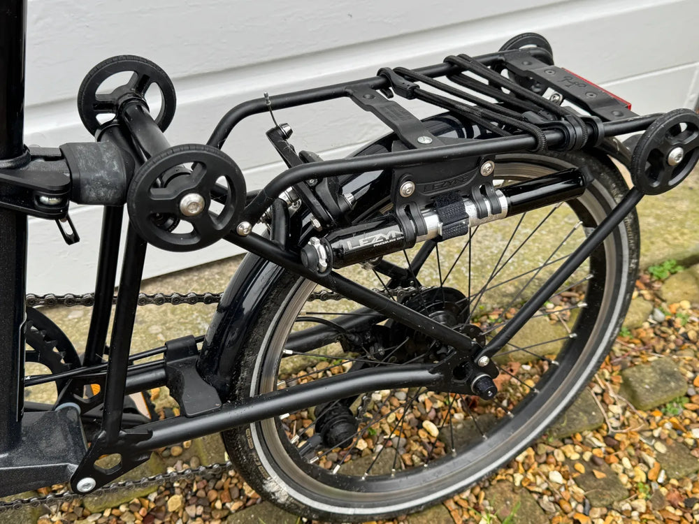 Brompton P-Line 4 Speed Low Bar 2022