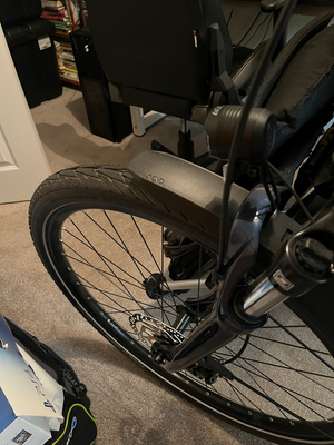 Cube Touring Hybrid ONE 625 Crossbar 2025