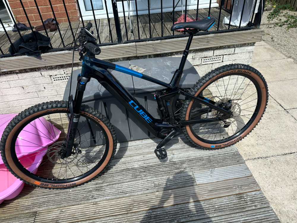 Cube Stereo Hybrid 140 SL 500 2019