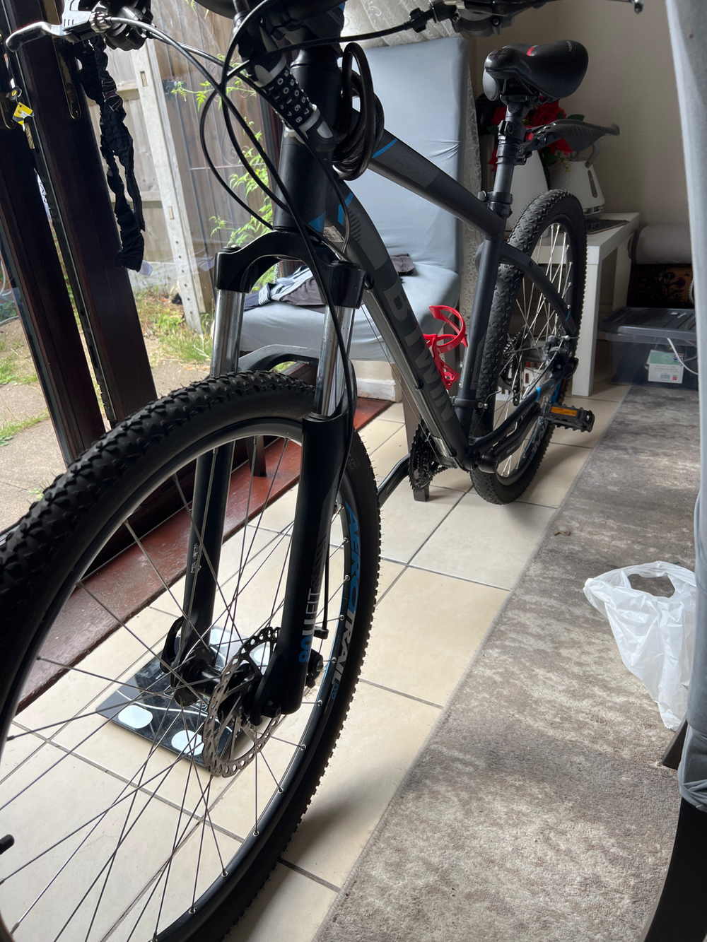 B'TWIN 27.5 inches Mountain Bike ST 100 2020