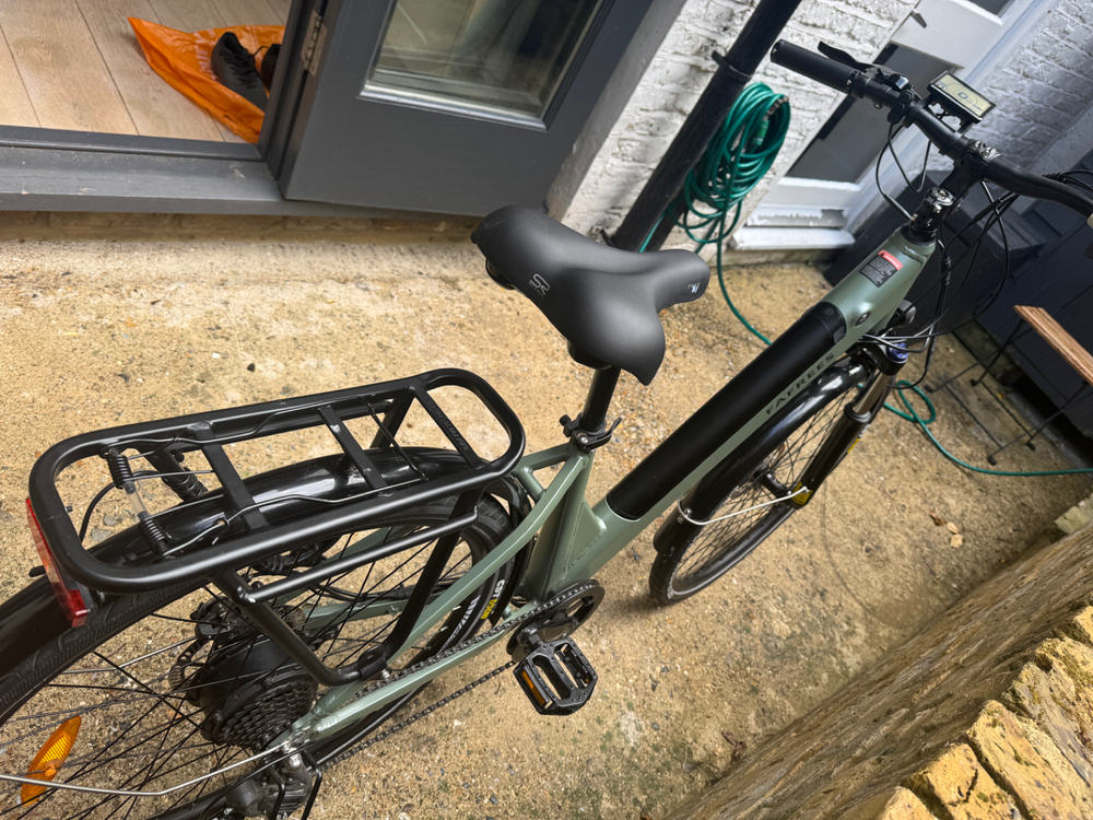 Fafrees Electric Bike APP, 36V 14.5Ah/522Wh Removable Battery 100KM Pedal Assist Ebike, 27.5” Electric Bikes for Adult, 7 Speed Gears, F28 Pro 2024