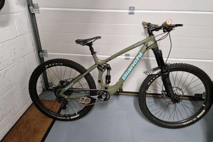 Bianchi Ethanol 27.5 Frame Kit 2015