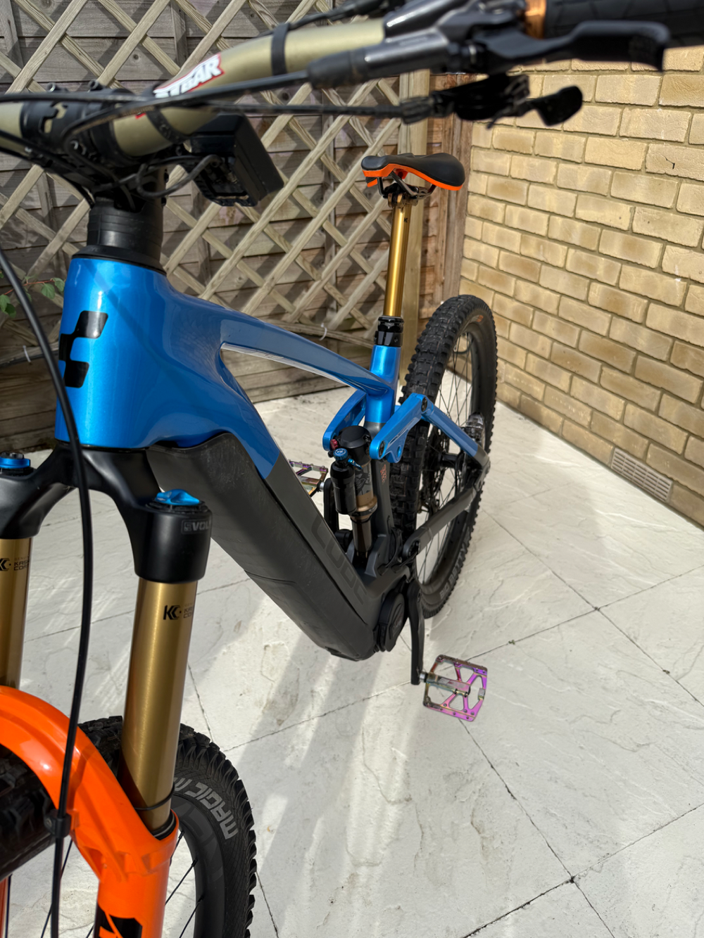 Cube Cube Stereo Hybrid 160 HPC 750 Carbon Electric Mountain  Bike 2024