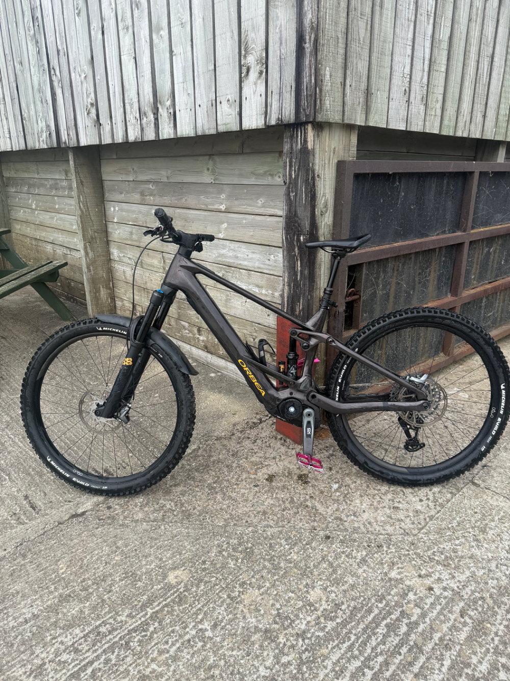 Orbea Wild M11 AXS Carbon 2024
