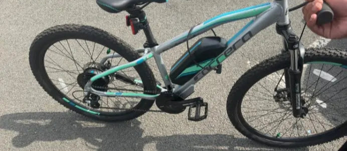 Carrera Vengeance E Womens Electric Mountain Bike Shimano 2.1 2023