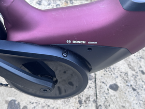 Raleigh Motus 7 Speed Step Through Bosch 2024