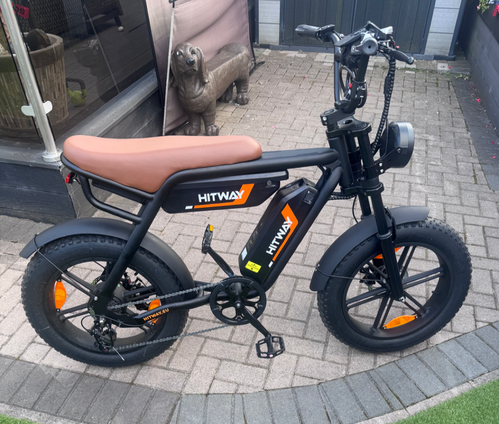 Hitway BK17 electric bike  2025