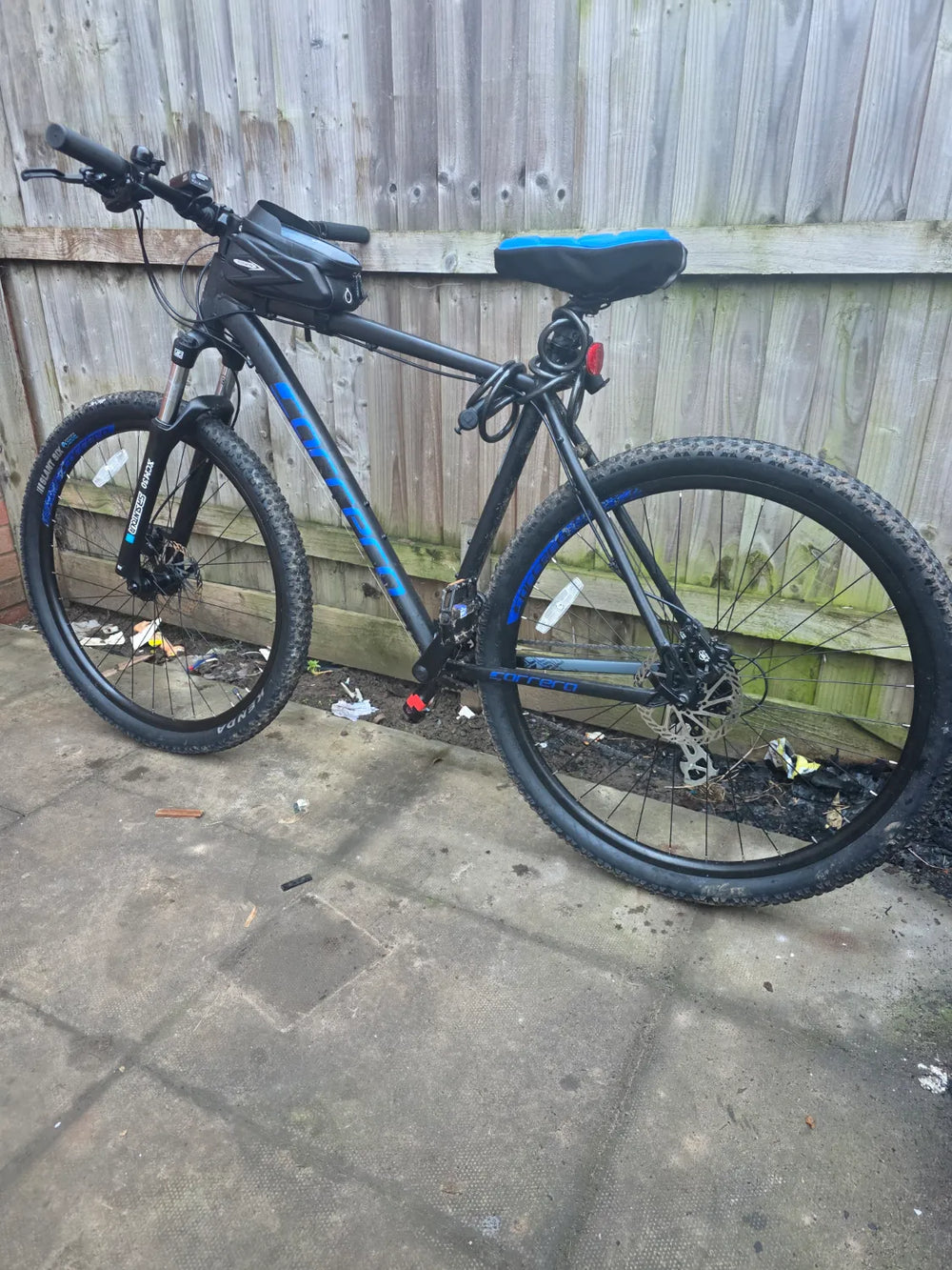 Carrera Hellcat Mens Mountain Bike 2020