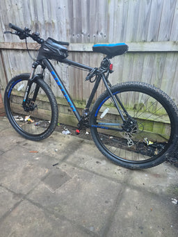 Carrera Hellcat Mens Mountain Bike 2020