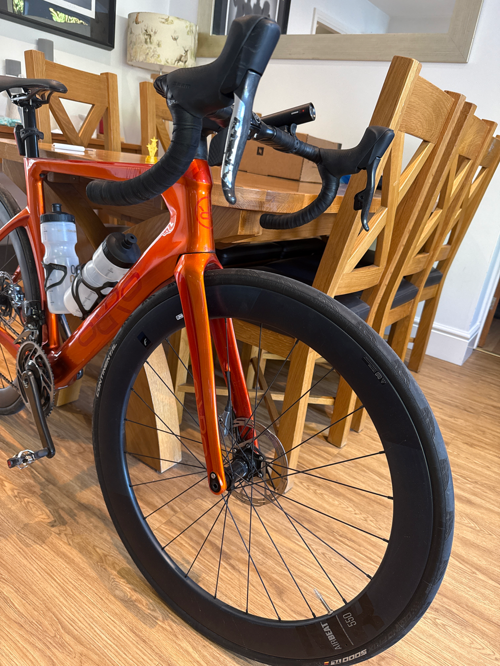 Orro SIGNATURE VENTURI STC signature opulent SRAM red - orange 2022