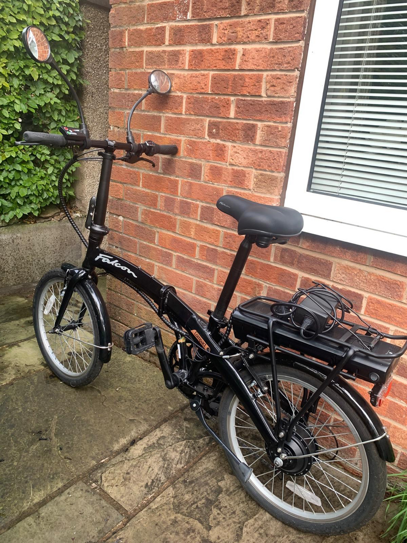 Falcon Compact Folding Commuter - 10Ah 2023