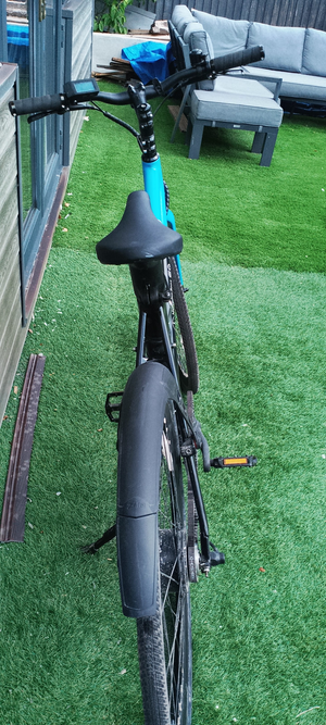 Mercedes city ebike 2023