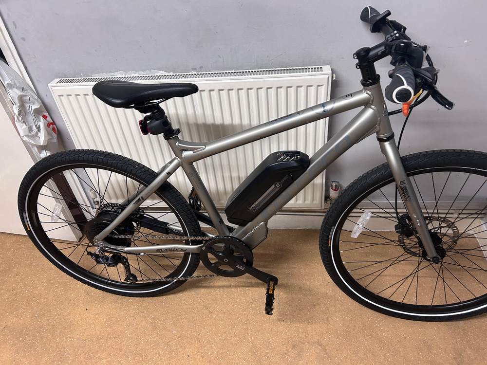 Carrera Subway E Mens Electric Hybrid Bike 2.0 2021