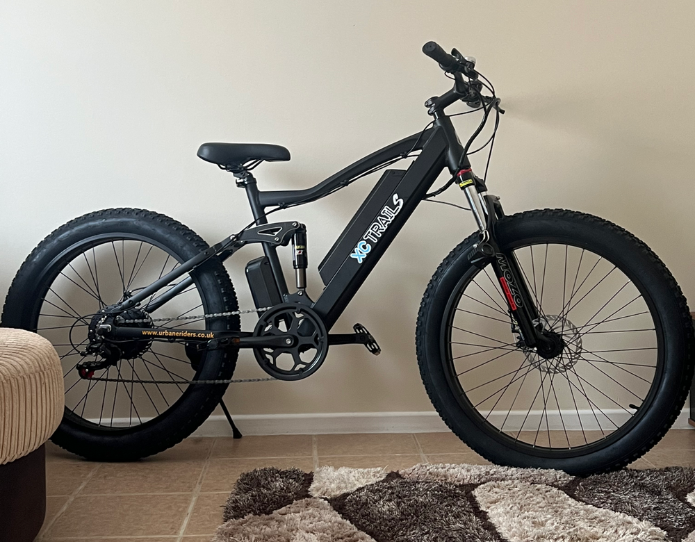 Urban eriders  XC trails  2024