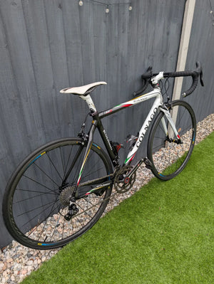 Colnago CX‑1 carbon road bike.