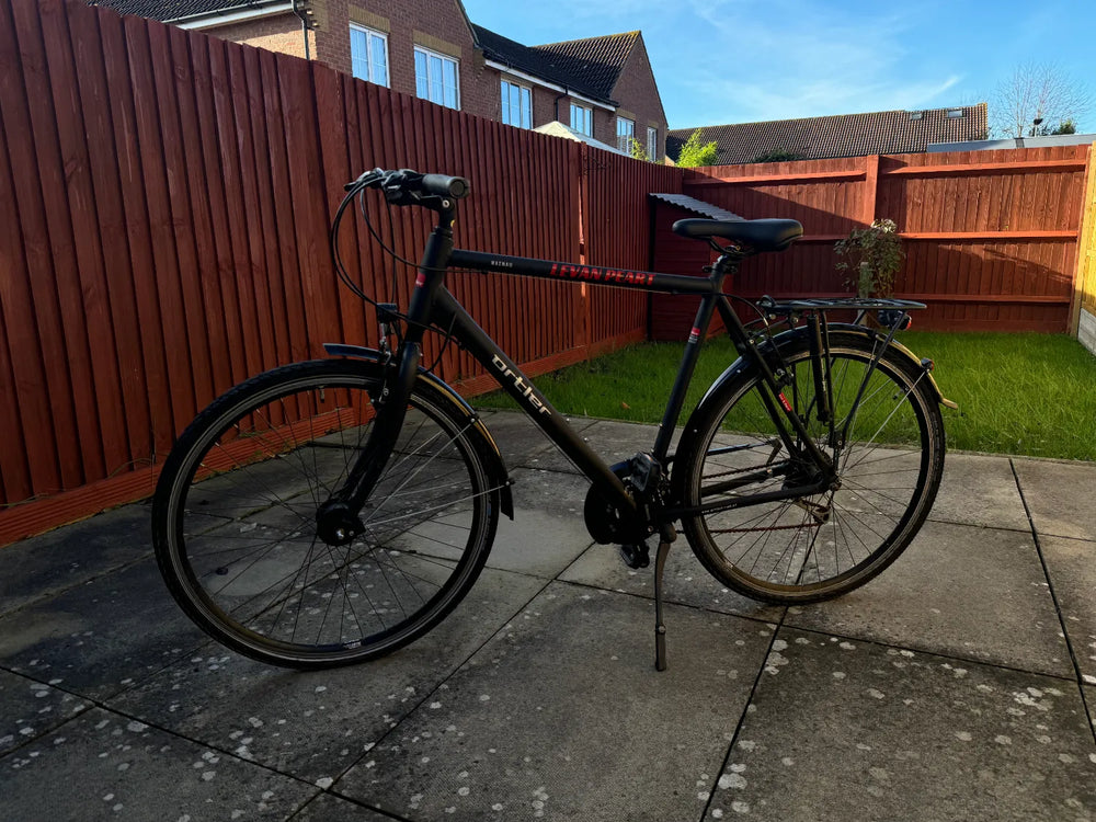 Ortler Mainau black matt (Frame size 60cm (28")) Ortler Mainau black matt (Frame size 60cm (28")) 2020