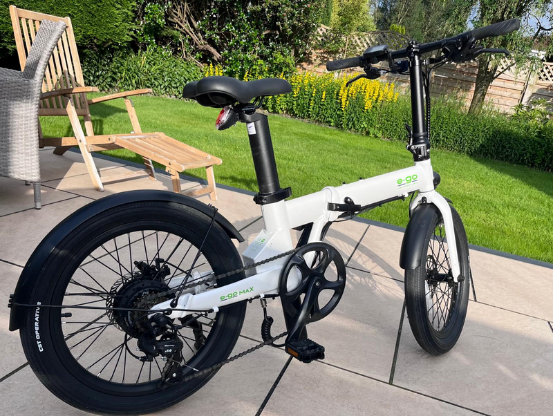 E Go Max Folding Electric 2022