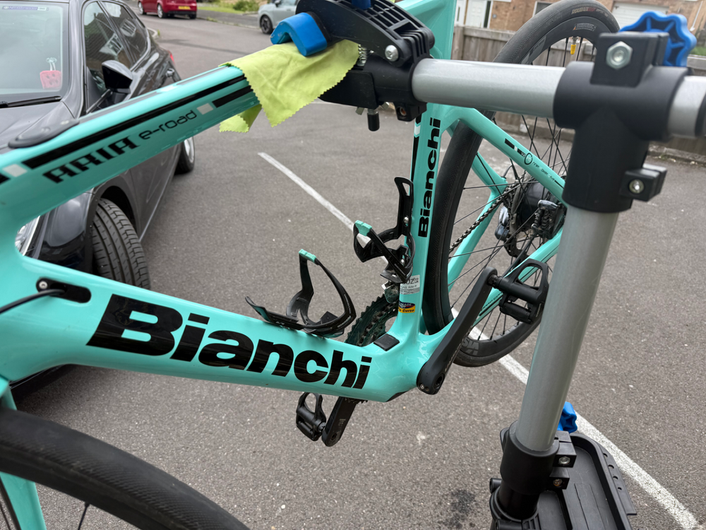 Bianchi Aria E Road Ultegra 2021