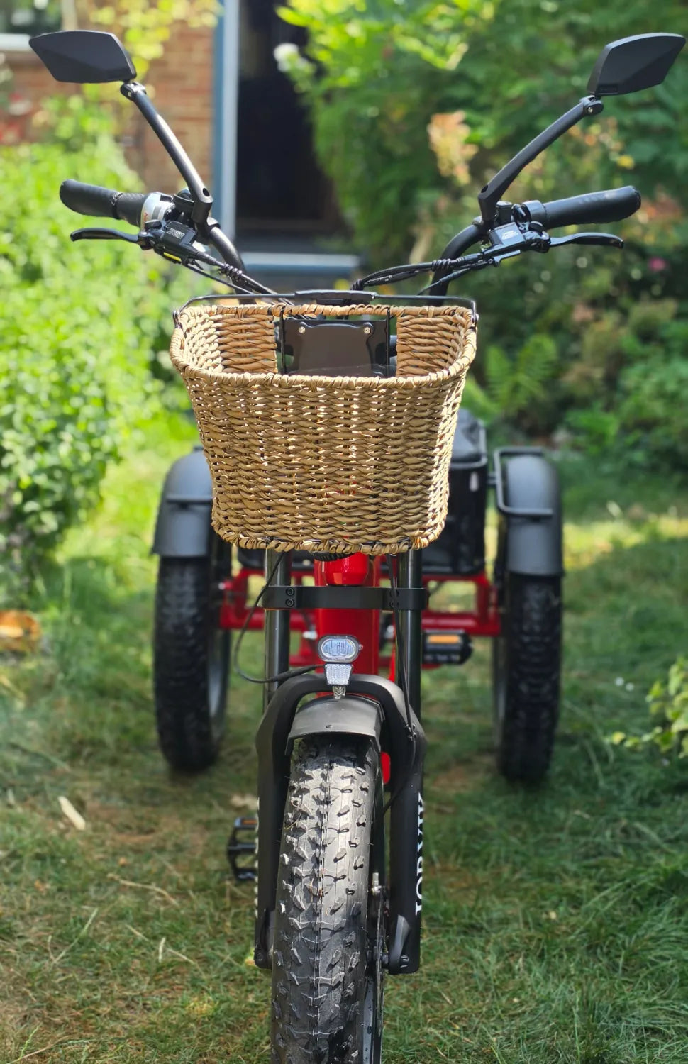 Jorvik Jorvik JMT 13-5 folding mountain trike, 500w with dual batteries 2025
