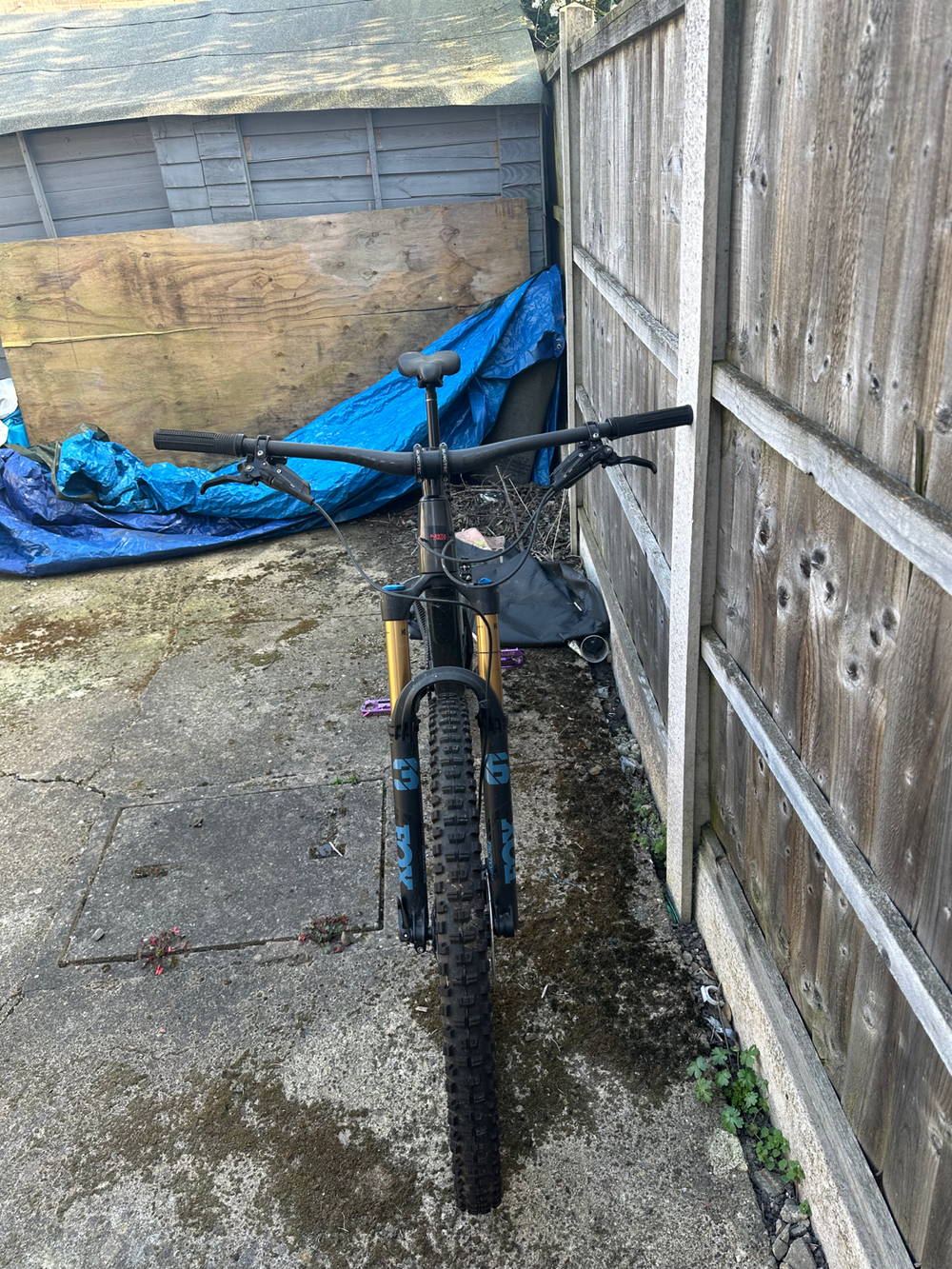 Santa Cruz Hightower X01 / AXS / RSV / Carbon CC / 29 2022