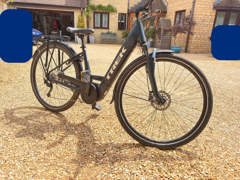 Trek Verve+ 4 545wh Lowstep 2021