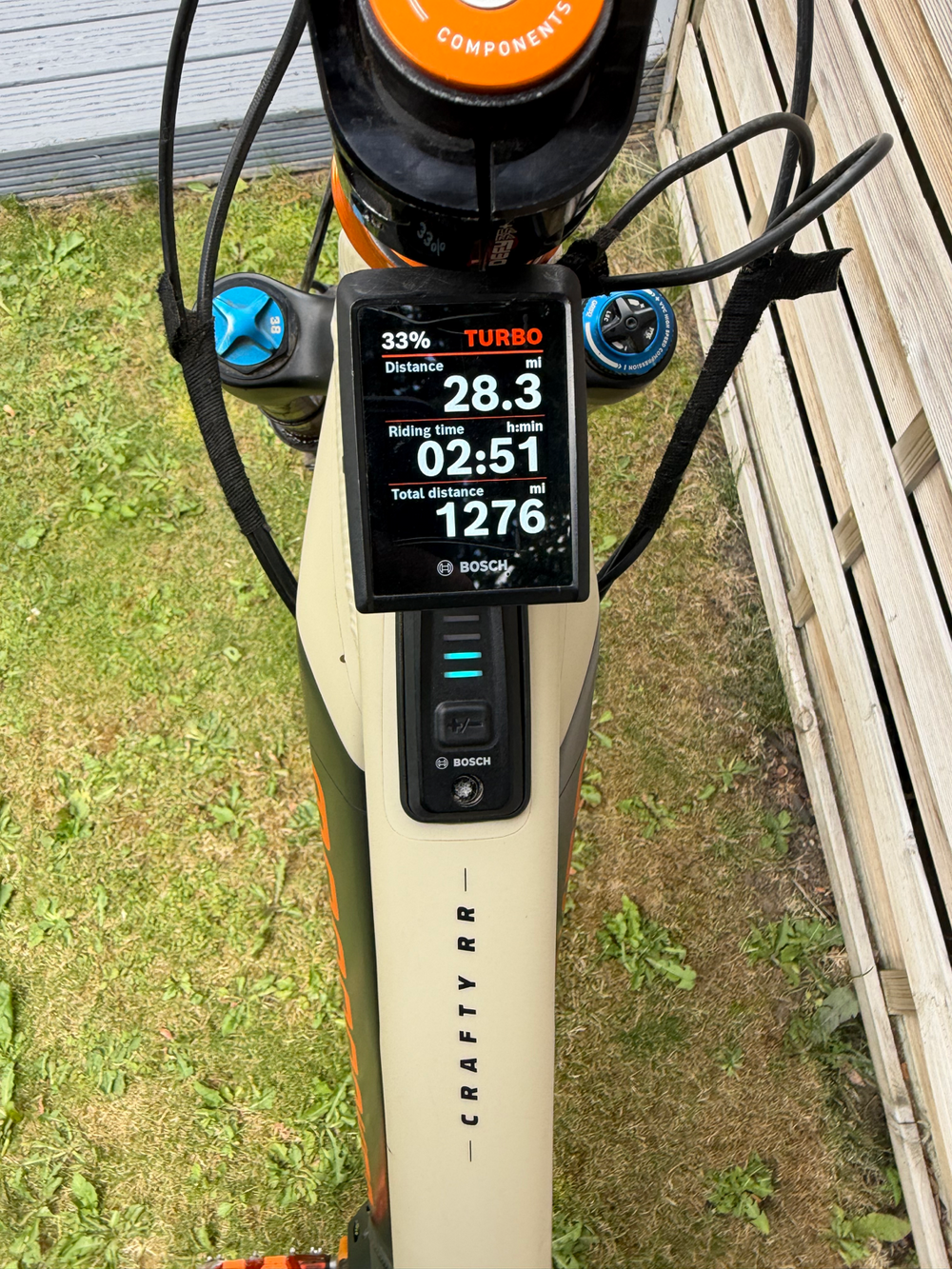 Mondraker Crafty RR Emtb 2026