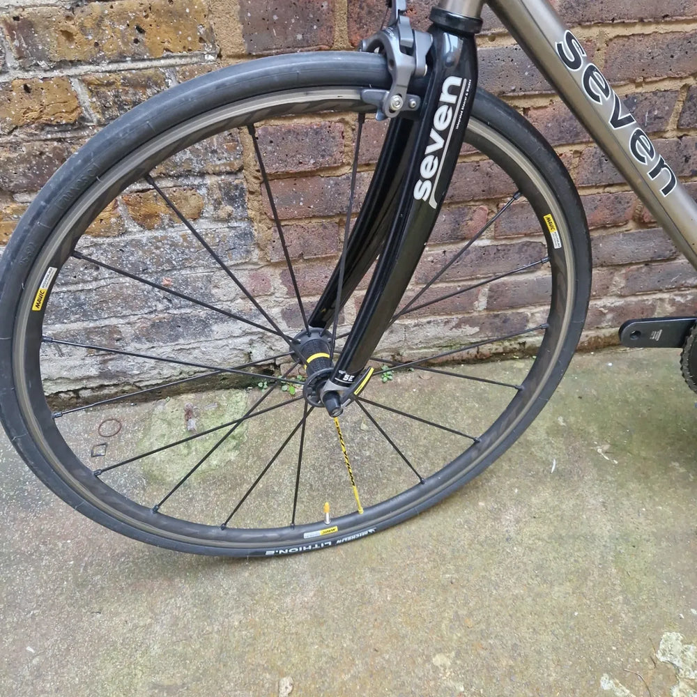Seven Axiom S Titanium Road bike 2018