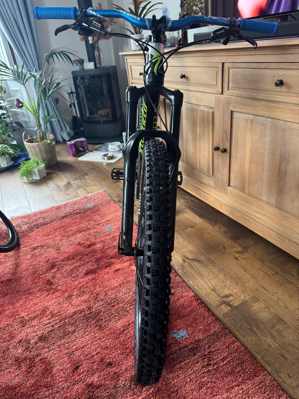 Specialized Stumpjumper FSR Comp 29 2017