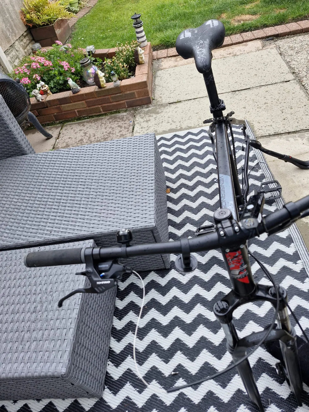 Carrera Vengeance E Mens Electric Mountain Bike Shimano 2.1 2023